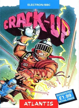 Crack-Up (1989)(Atlantis Software) box cover front